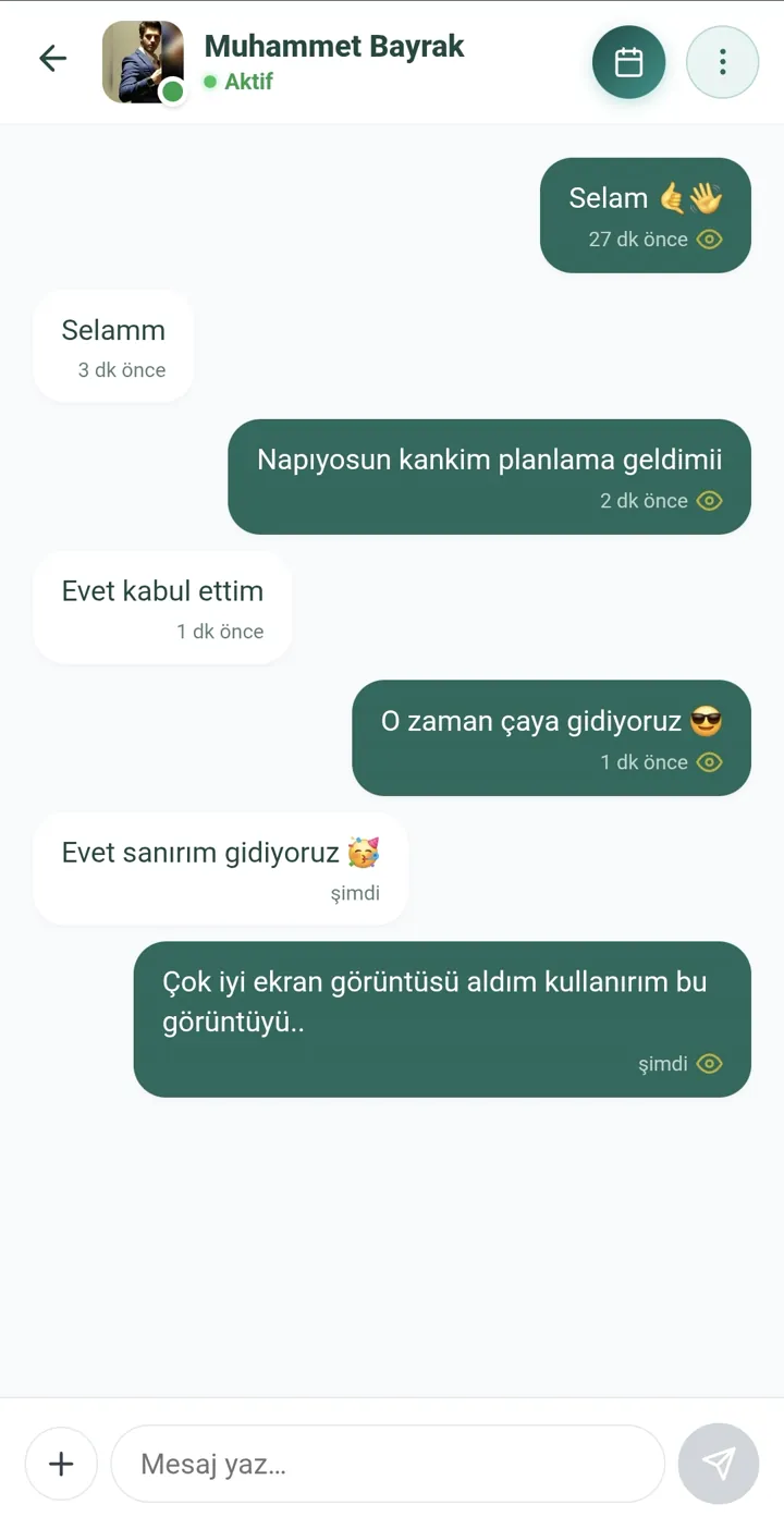 Bana Güven — arkadaşınla sohbet